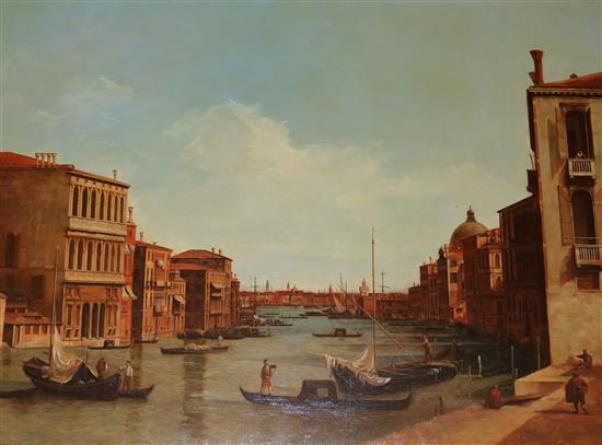 Large modern oil - Venice